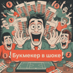 Букмекер в шоке