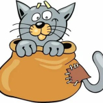 Кот в мешке