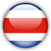Логотип Коста-Рика удары в створ