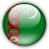 Логотип Туркменистан