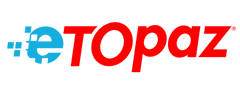 Логотип eTopaz