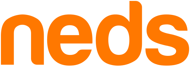 Логотип Neds