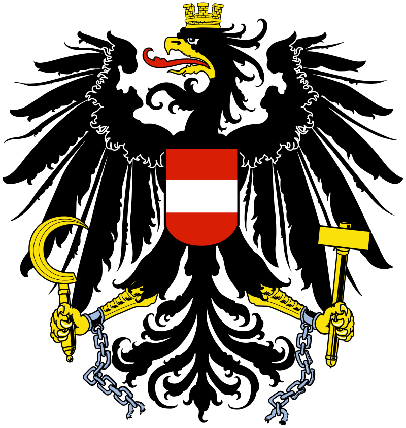 Логотип Государственная игорная лицензия Австрии