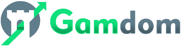 Логотип Gamdom