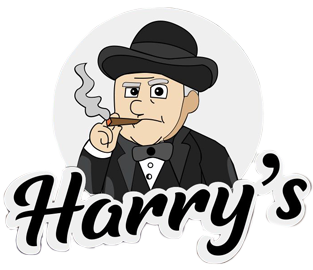 Логотип Harry’s