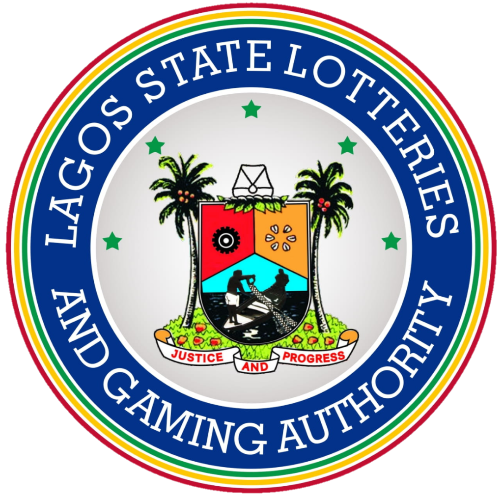 Логотип Lagos State Lotteries Board