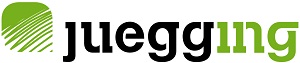 Логотип Juegging