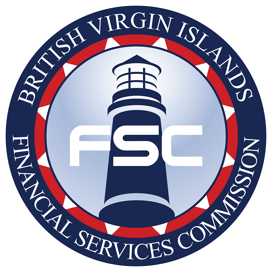 Логотип Регулятор Виргинских островов