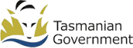 Логотип Комиссия по азартным играм Тасмании