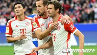 «Бавария» разгромила «Унион» в матче Бундеслиги