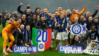 «Интер» стал чемпионом Италии 20-й раз