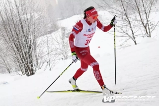 Екатерина Смирнова выиграла гонку 10 км на 1-м этапе Кубка России в Вершине ...