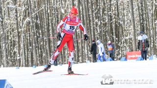 Арина Каличева выиграла гонку свободным стилем на Кубке России в Чусовом