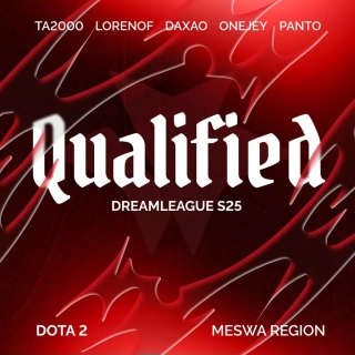 Chimera Esports с Daxak вышла на DreamLeague Season 25