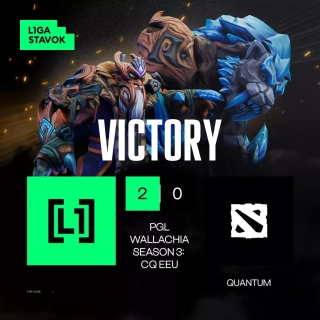 L1ga Team победила Quantum Team в закрытой квалификации на PGL Wallachia Se ...