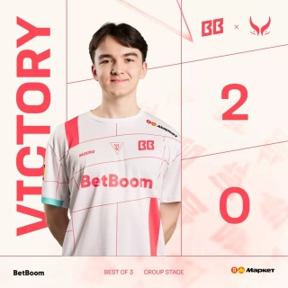 BetBoom Team встретится с Team Falcons в матче на вылет плей-офф BLAST Slam ...